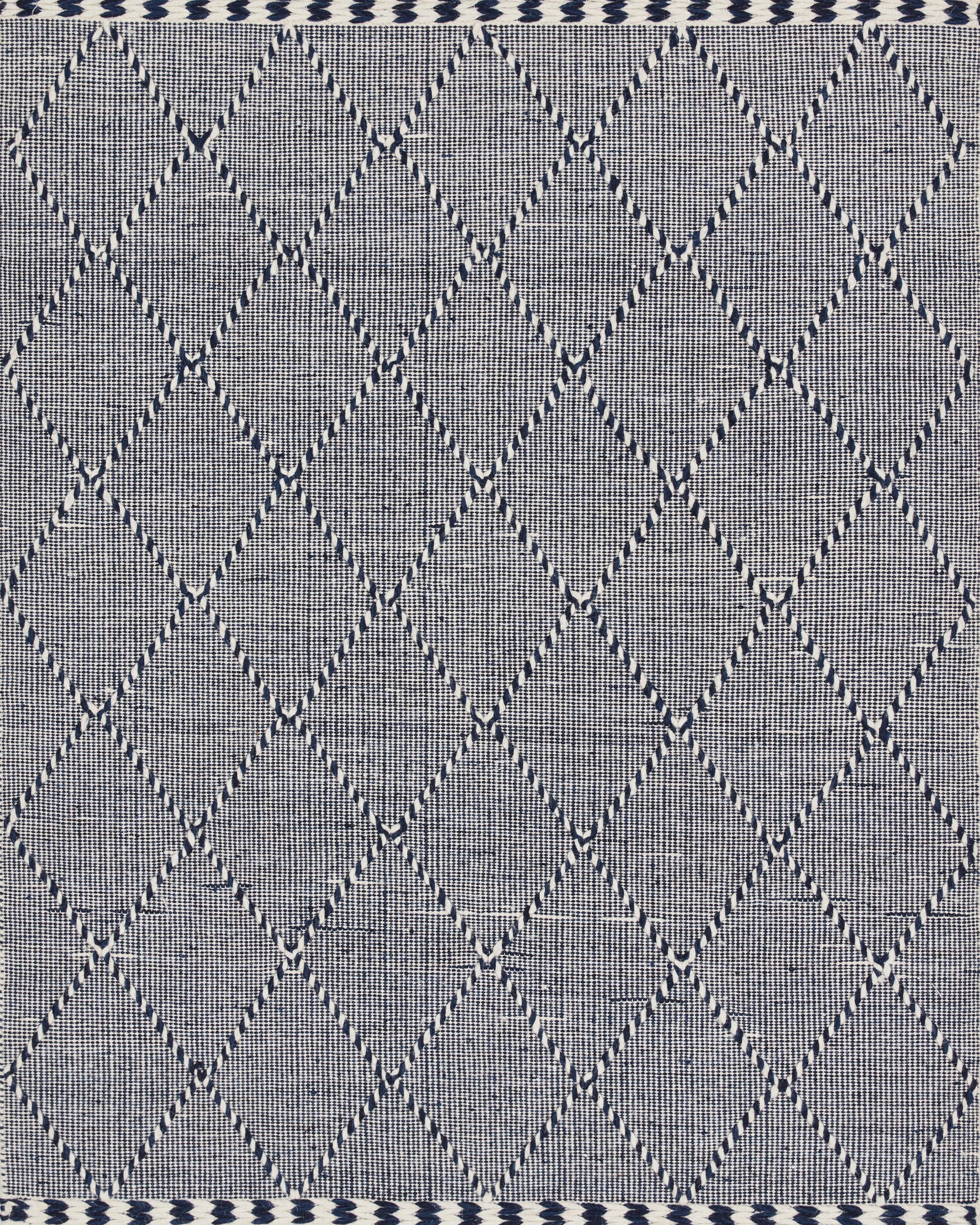 Loloi Sawyer Navy Rug RUGS - jute Loloi