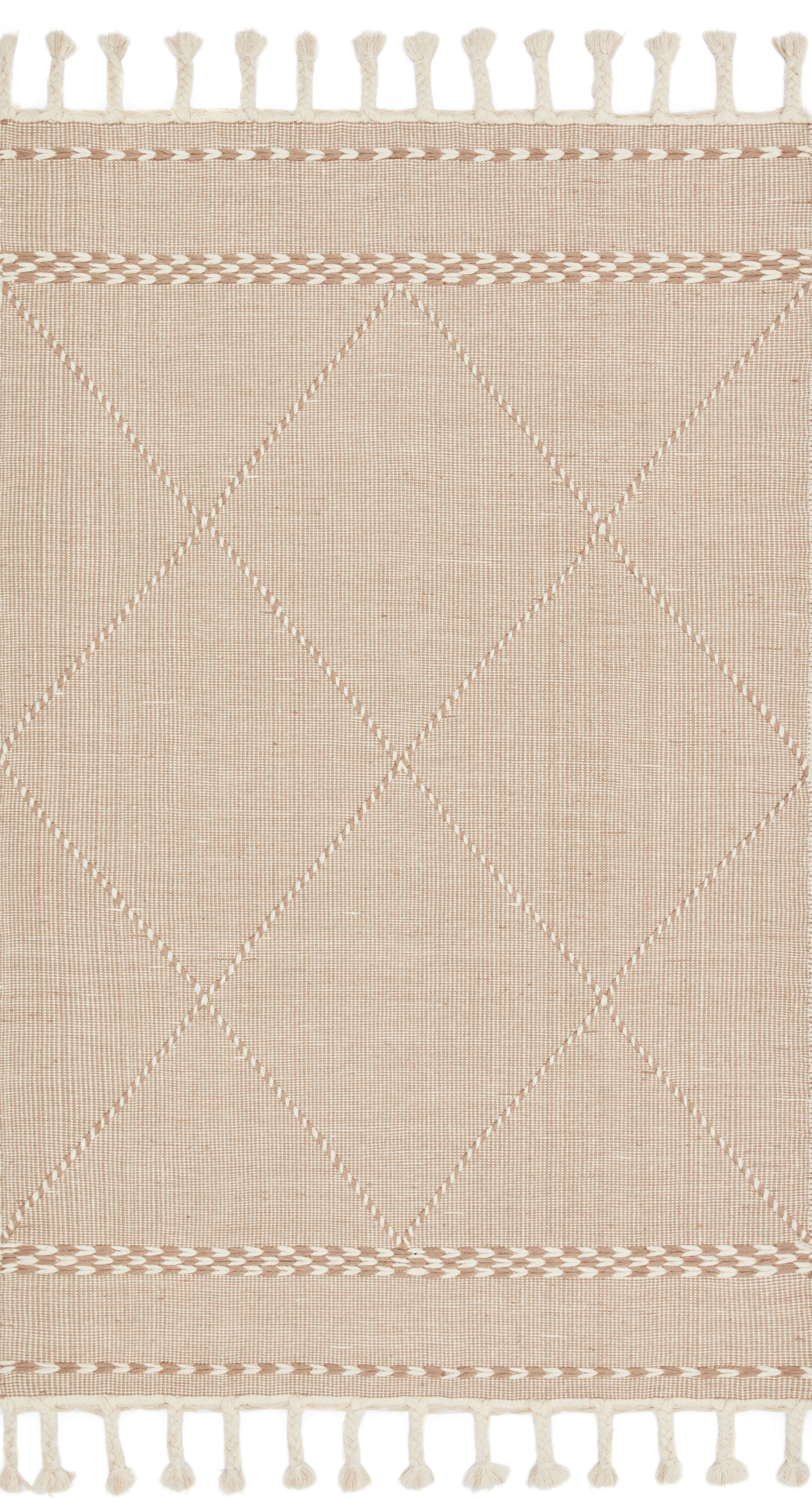 Loloi Sawyer Sand Rug RUGS - jute Loloi