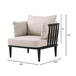 Mary Club Chair 3 - FURNITURE - chair LH IMPORTS