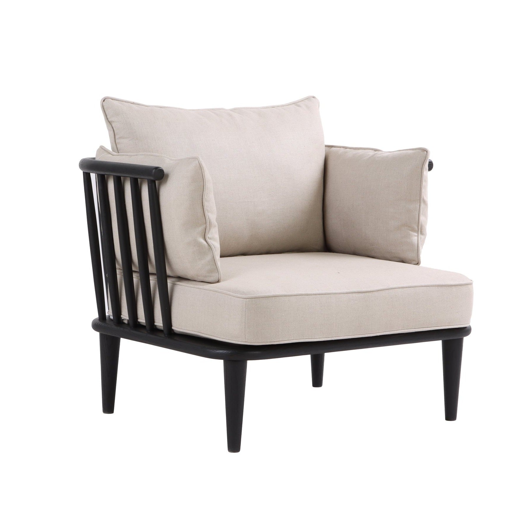 Mary Club Chair 3 - FURNITURE - chair LH IMPORTS