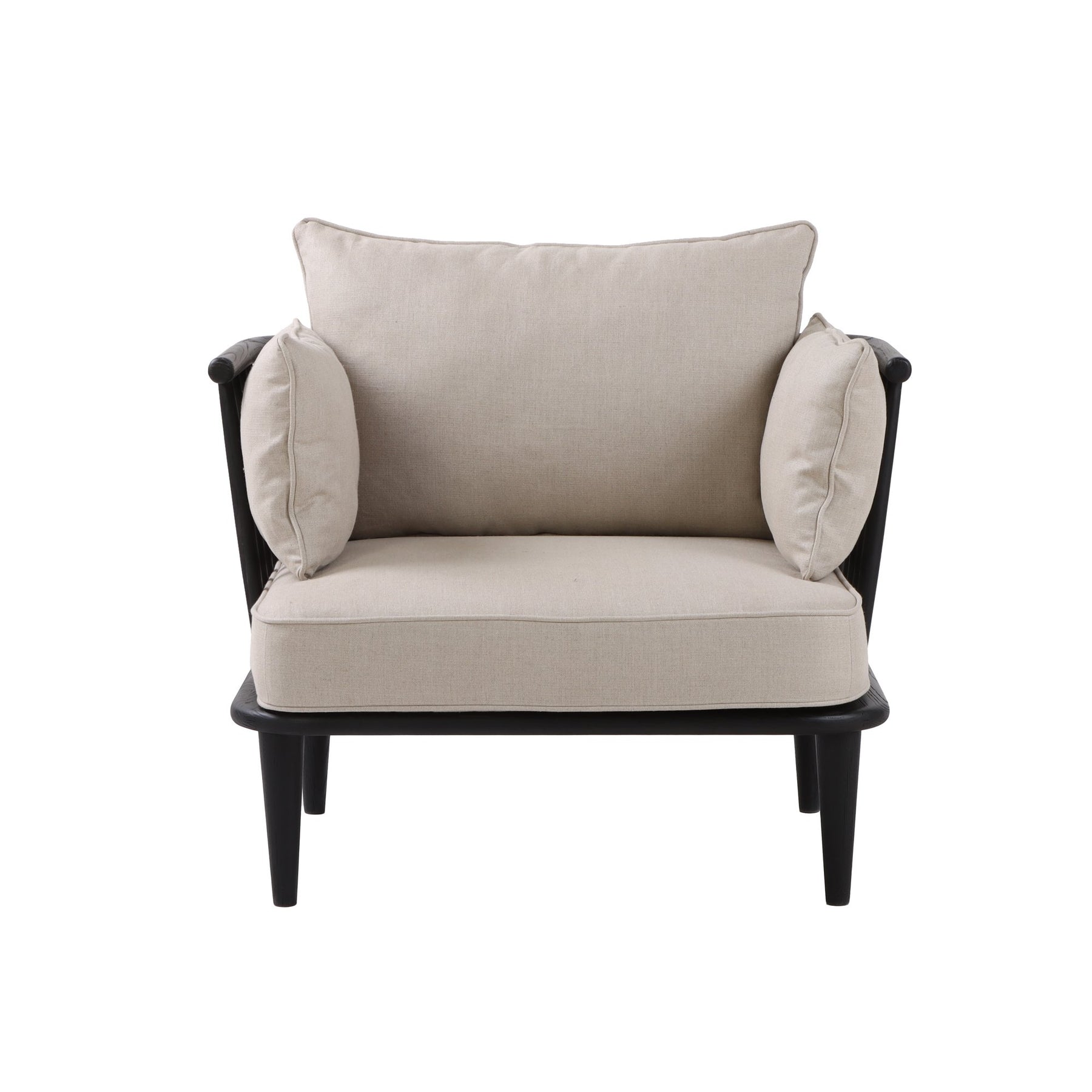 Mary Club Chair 3 - FURNITURE - chair LH IMPORTS