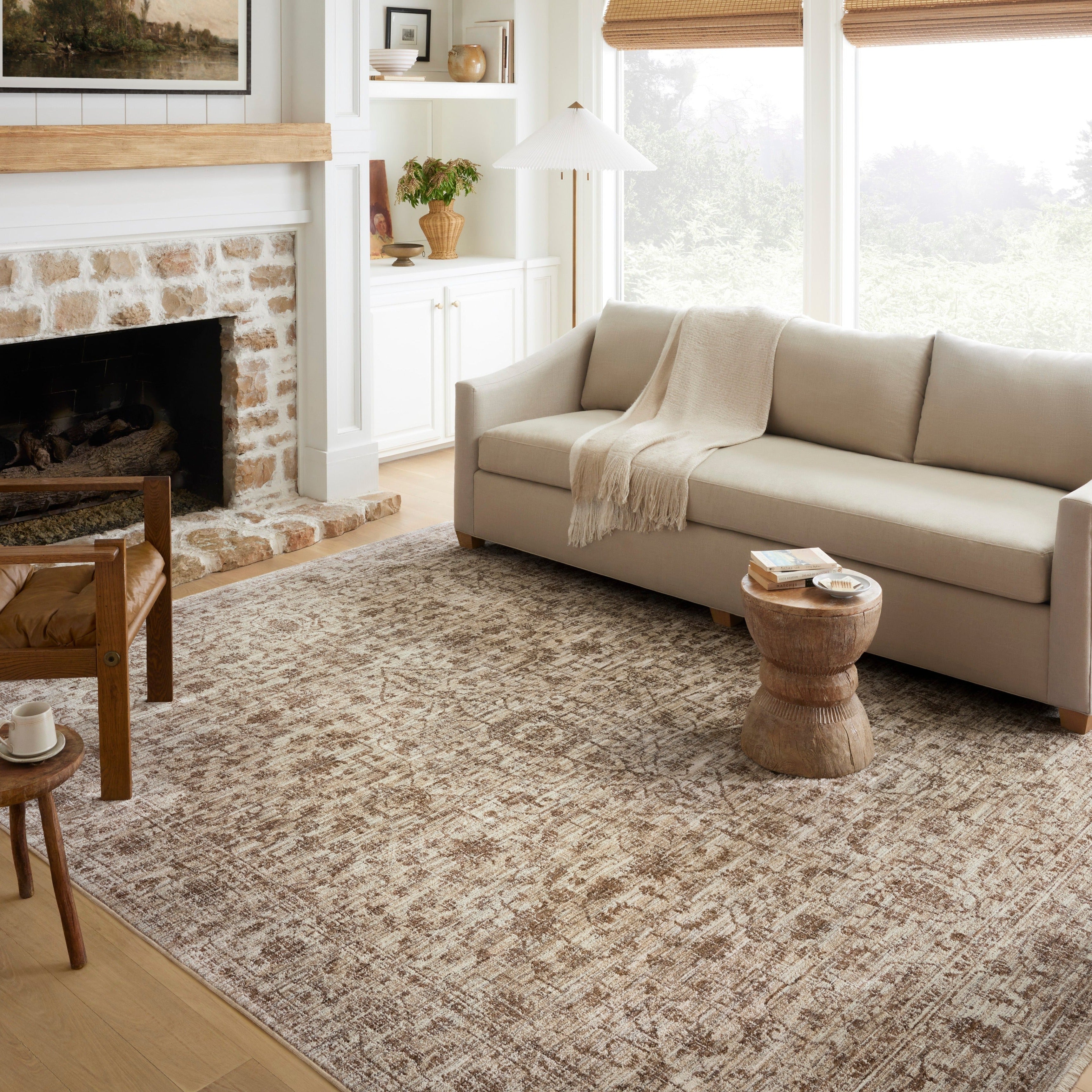 Loloi Sorrento Bark / Natural 2-RUGS-patterned Loloi