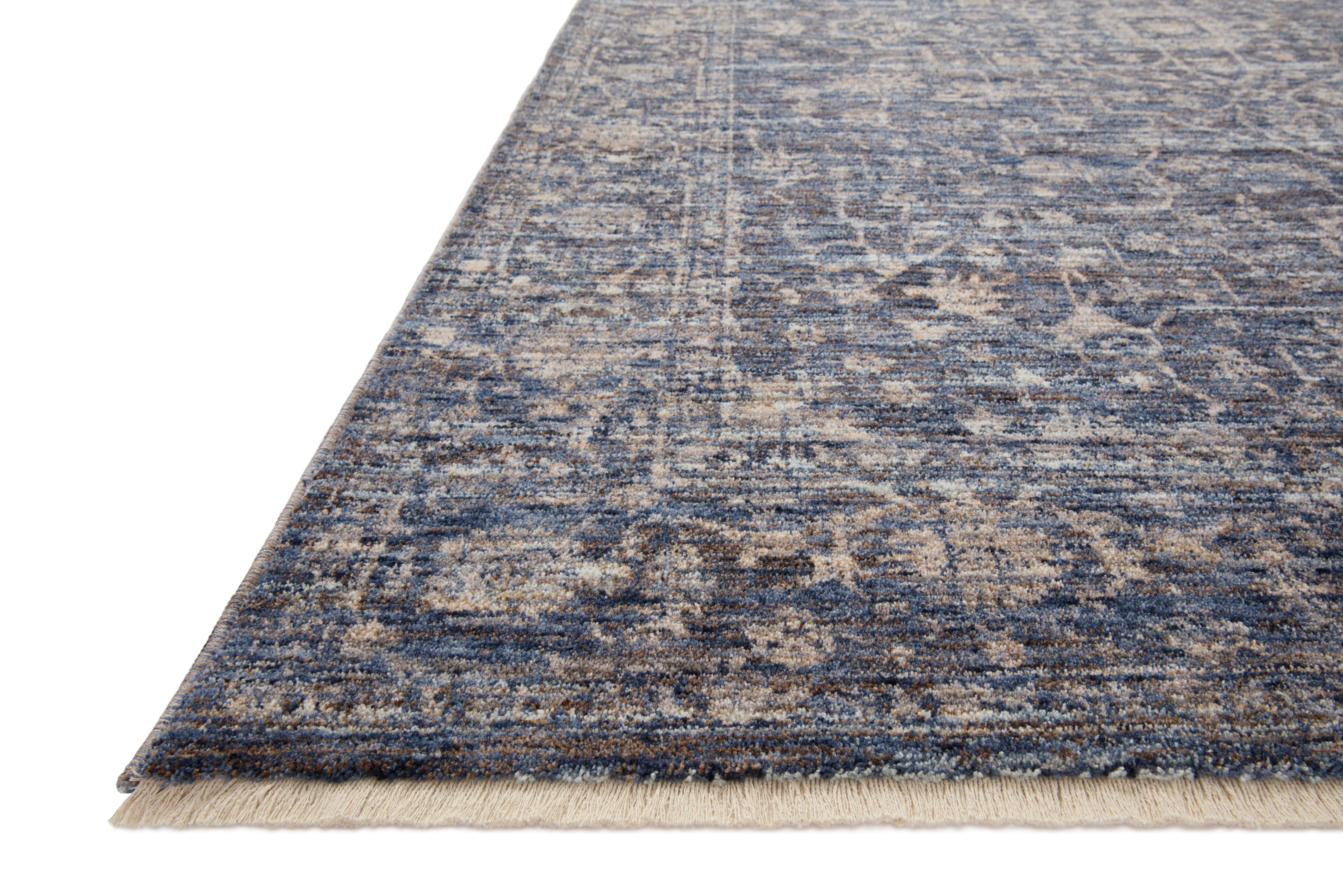 Loloi Sorrento Midnight / Natural 2-RUGS-patterned Loloi
