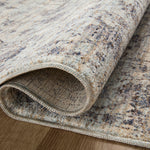 Loloi Sorrento Mist / Charcoal 2-RUGS-patterned Loloi
