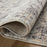Loloi Sorrento Mist / Charcoal 2-RUGS-patterned Loloi