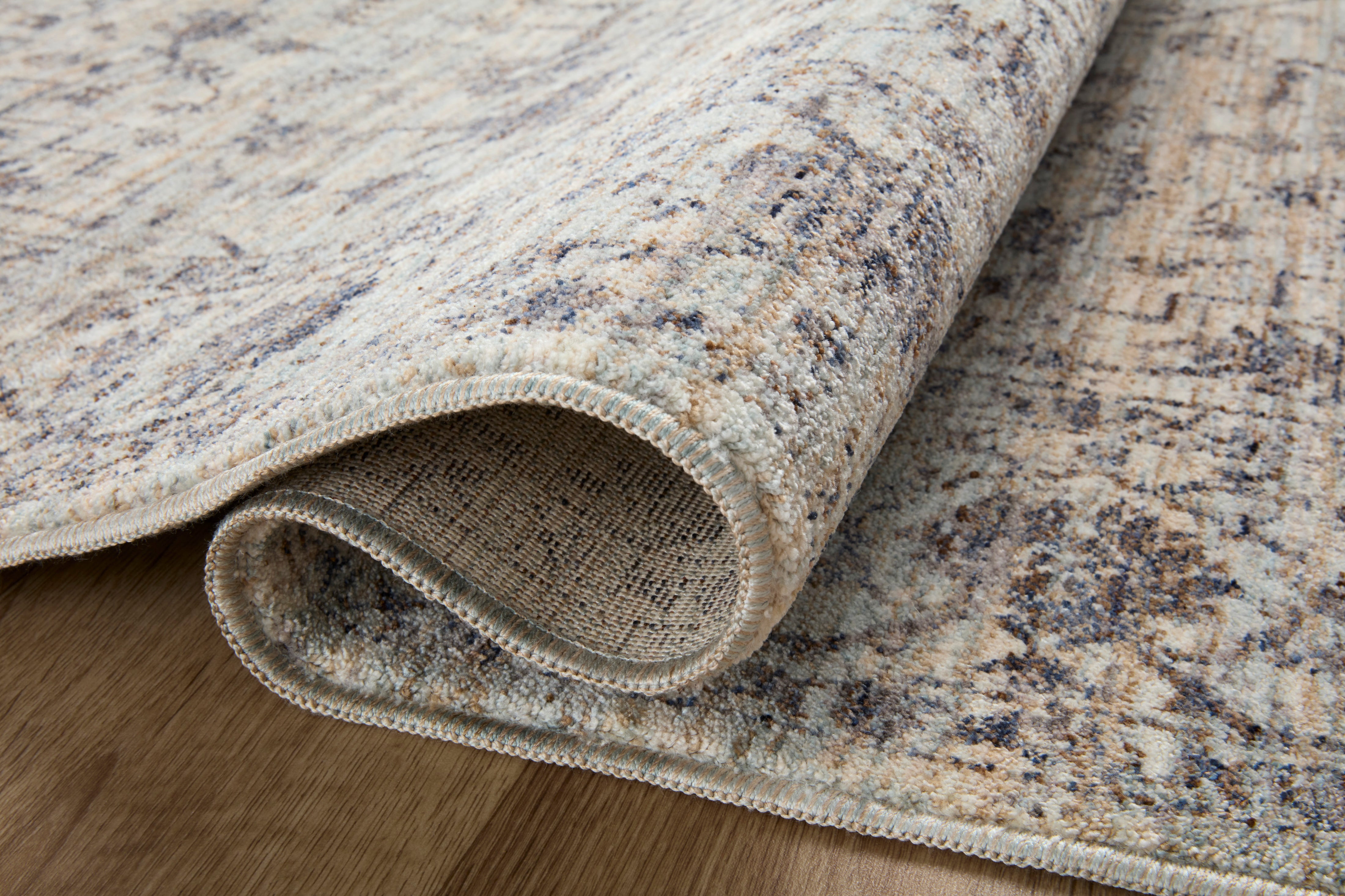 Loloi Sorrento Mist / Charcoal 2-RUGS-patterned Loloi