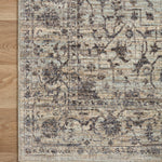 Loloi Sorrento Mist / Charcoal 2-RUGS-patterned Loloi