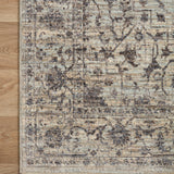 Loloi Sorrento Mist / Charcoal 2-RUGS-patterned Loloi