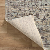 Loloi Sorrento Mist / Charcoal 2-RUGS-patterned Loloi