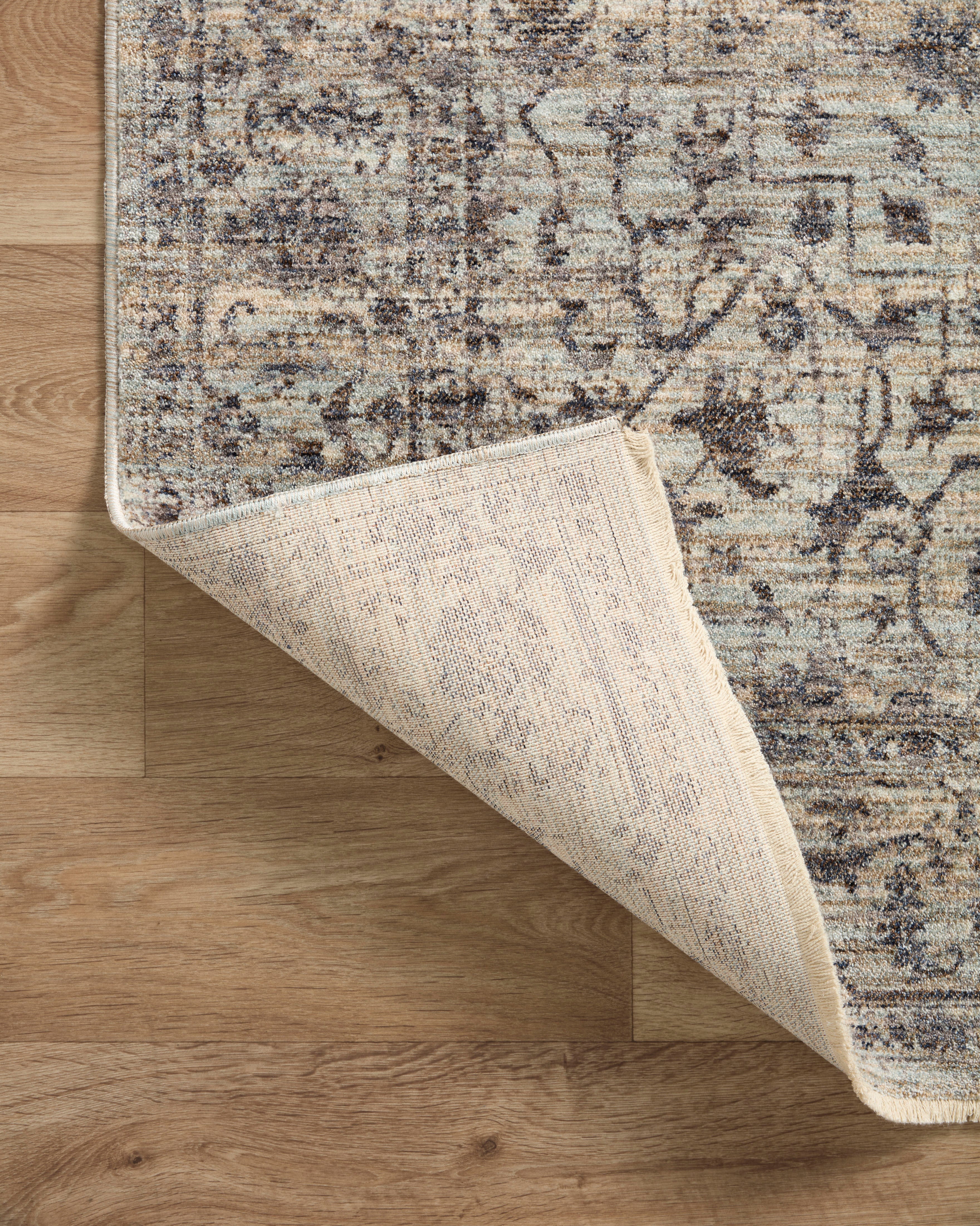 Loloi Sorrento Mist / Charcoal 2-RUGS-patterned Loloi