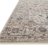 Loloi Sorrento Mist / Charcoal 2-RUGS-patterned Loloi