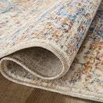 Loloi Sorrento Ivory / Multi 2-RUGS-patterned Loloi
