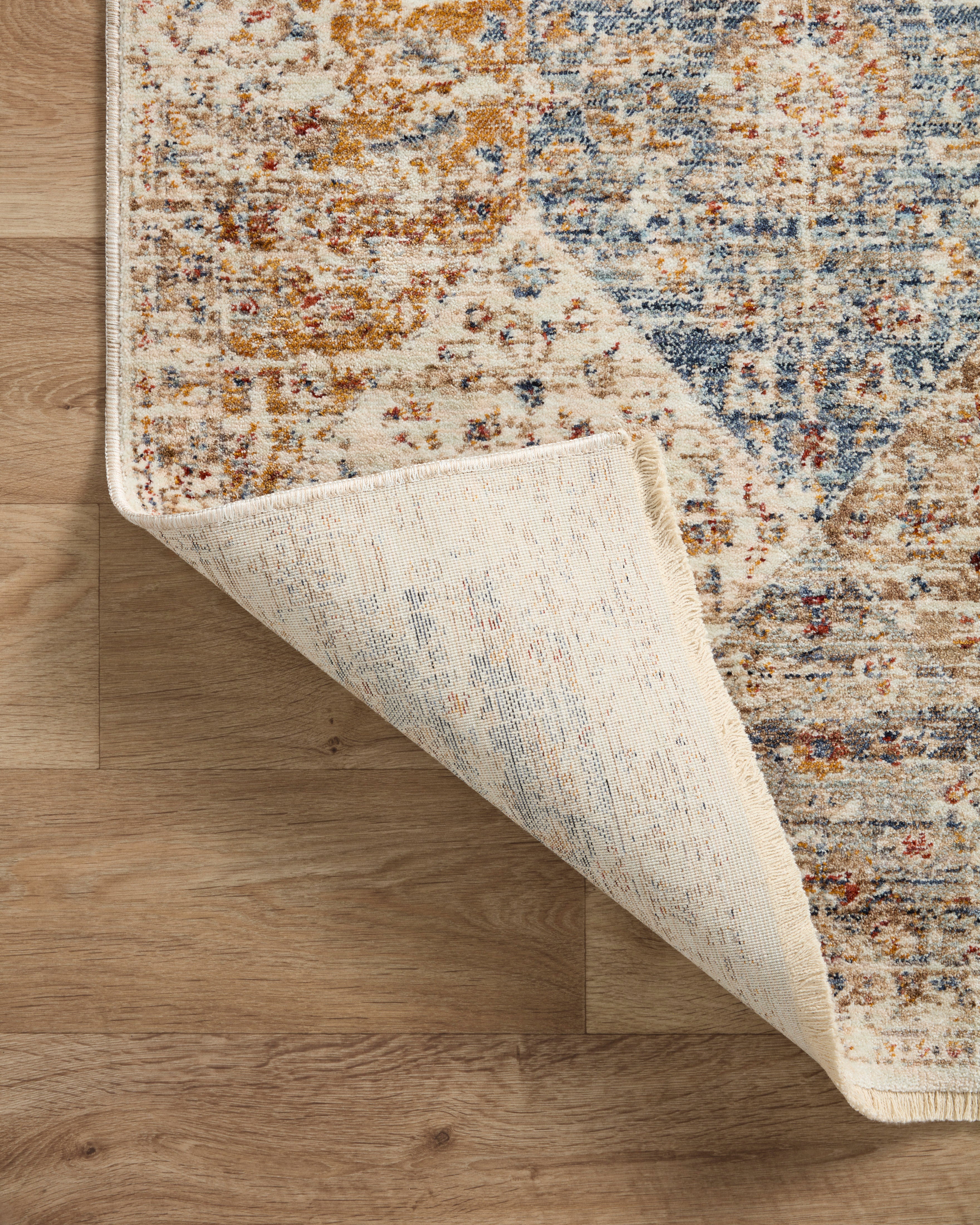 Loloi Sorrento Ivory / Multi 2-RUGS-patterned Loloi
