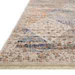 Loloi Sorrento Ivory / Multi 2-RUGS-patterned Loloi