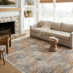 Loloi Sorrento Ivory / Multi 2-RUGS-patterned Loloi