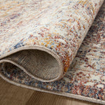 Loloi Sorrento Natural / Multi 2-RUGS-patterned Loloi