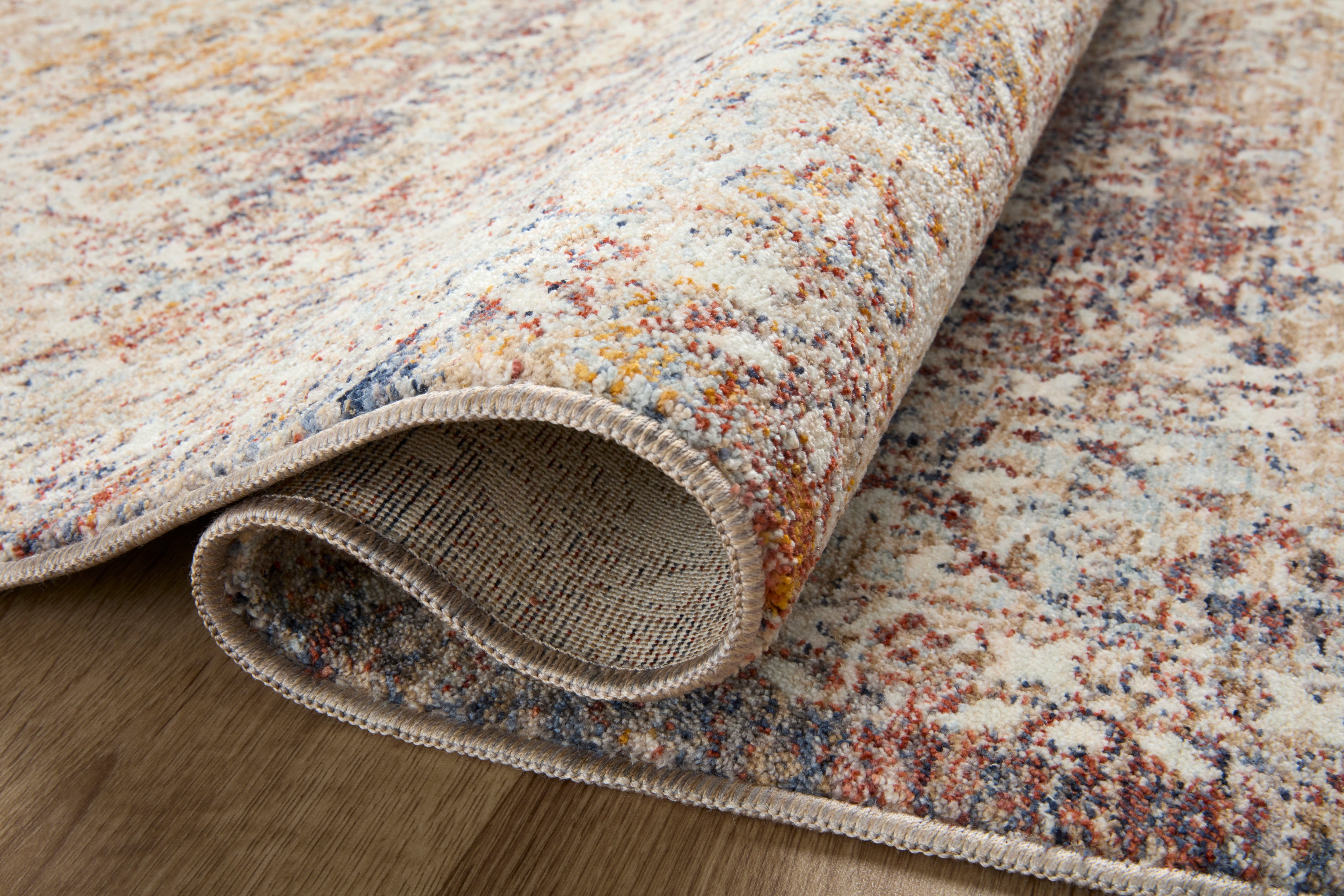 Loloi Sorrento Natural / Multi 2-RUGS-patterned Loloi