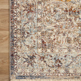 Loloi Sorrento Natural / Multi 2-RUGS-patterned Loloi