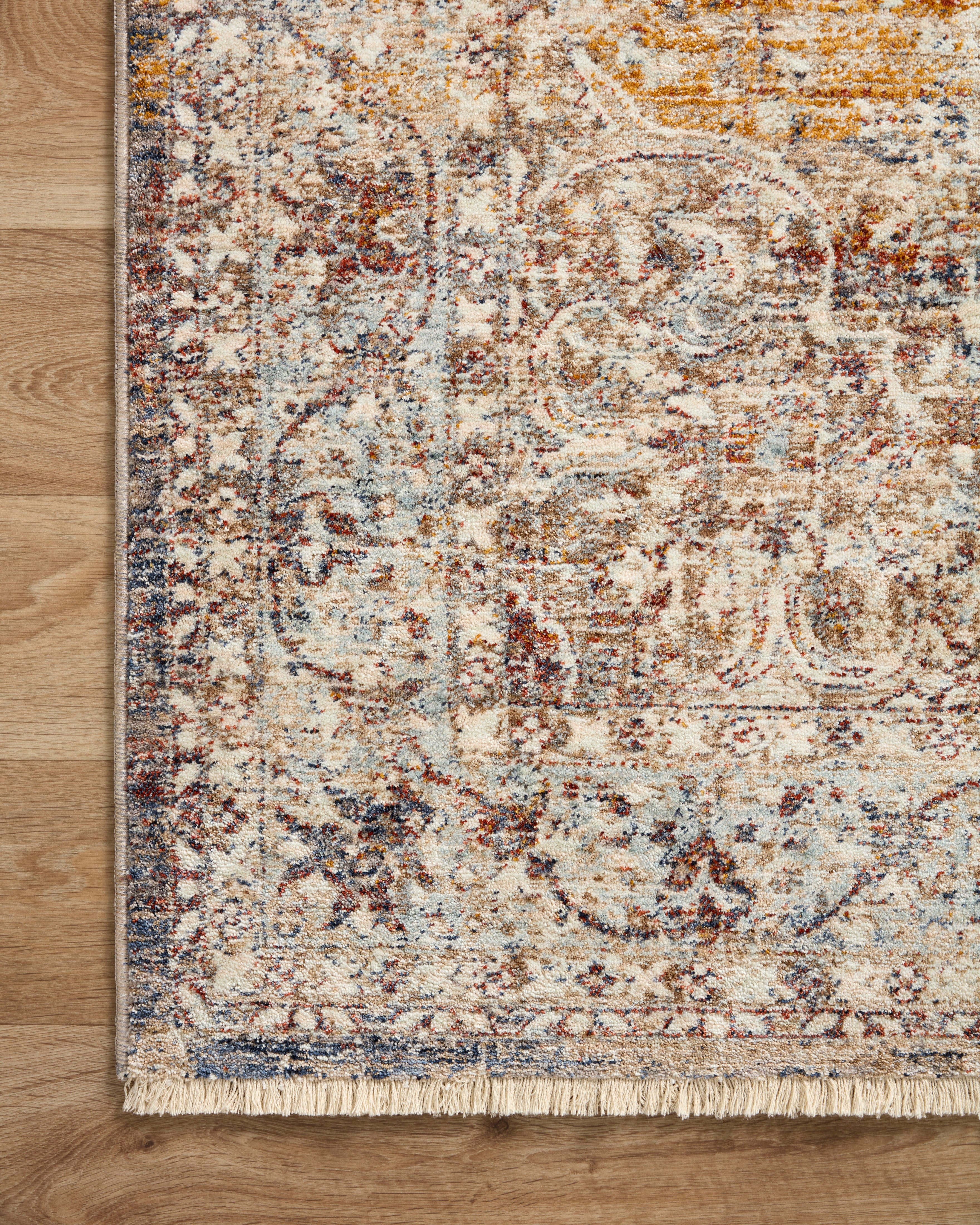 Loloi Sorrento Natural / Multi 2-RUGS-patterned Loloi