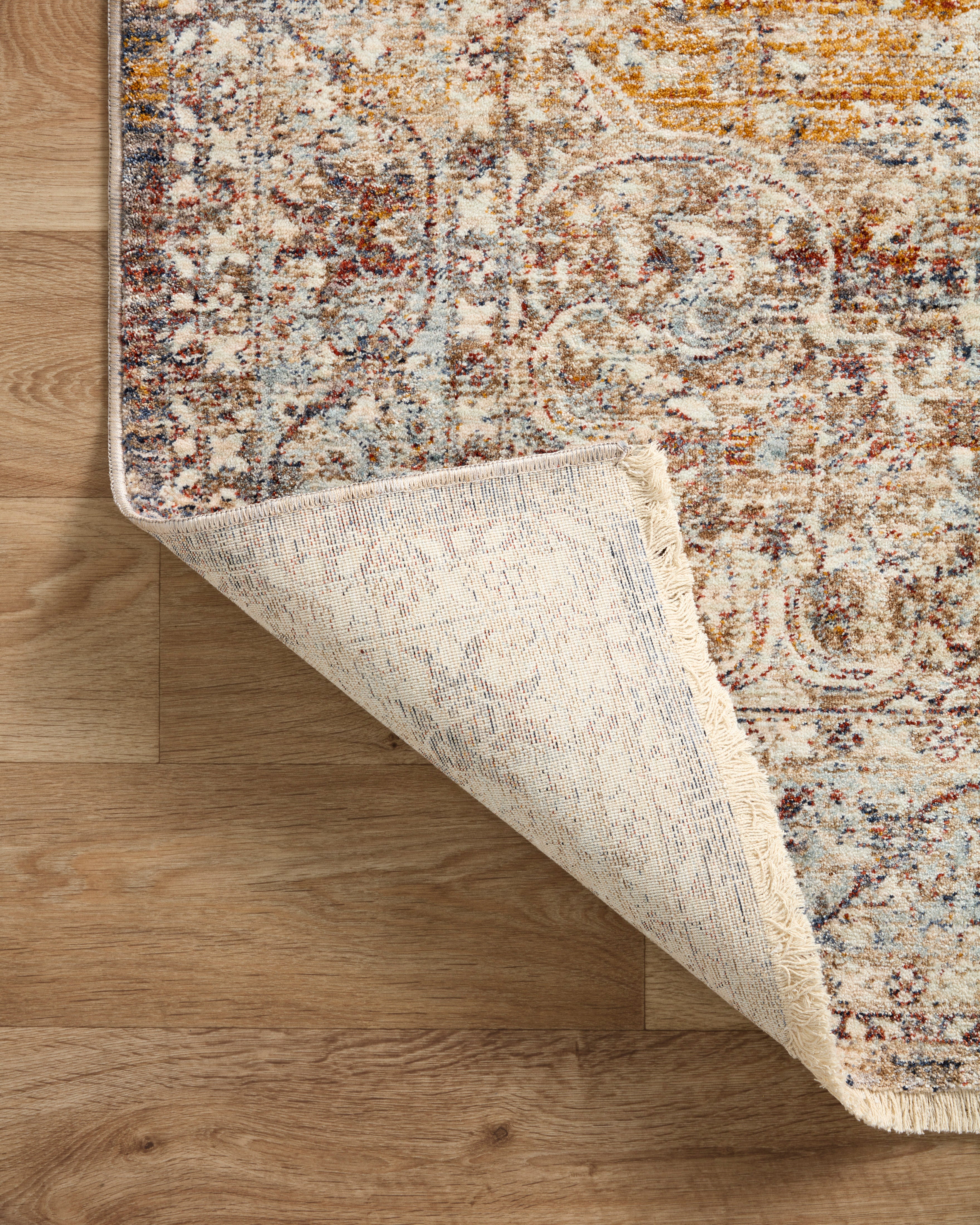 Loloi Sorrento Natural / Multi 2-RUGS-patterned Loloi