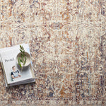 Loloi Sorrento Natural / Multi 2-RUGS-patterned Loloi