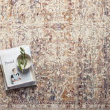 Loloi Sorrento Natural / Multi 2-RUGS-patterned Loloi