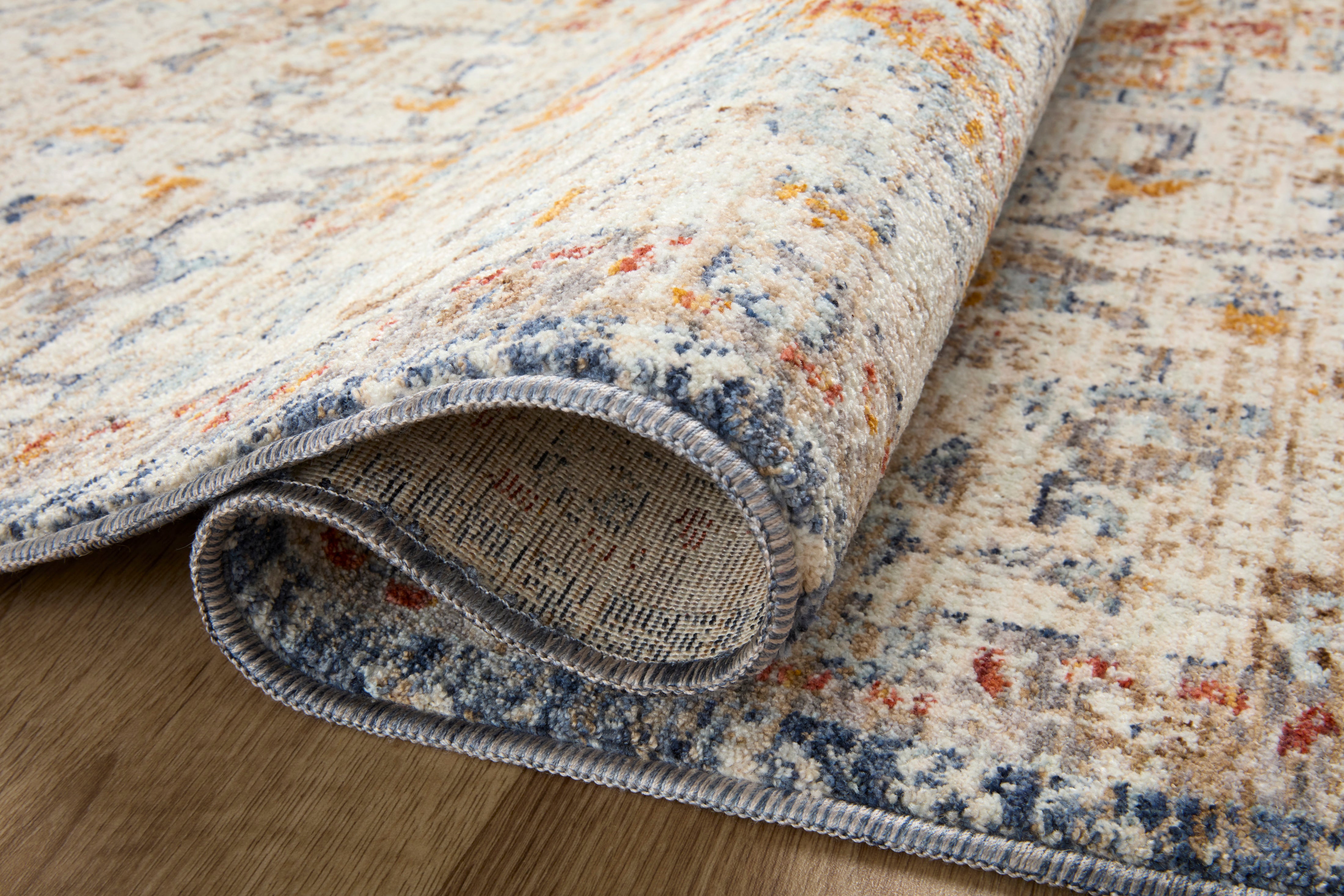 Loloi Sorrento Ivory / Fiesta 2-RUGS-patterned Loloi