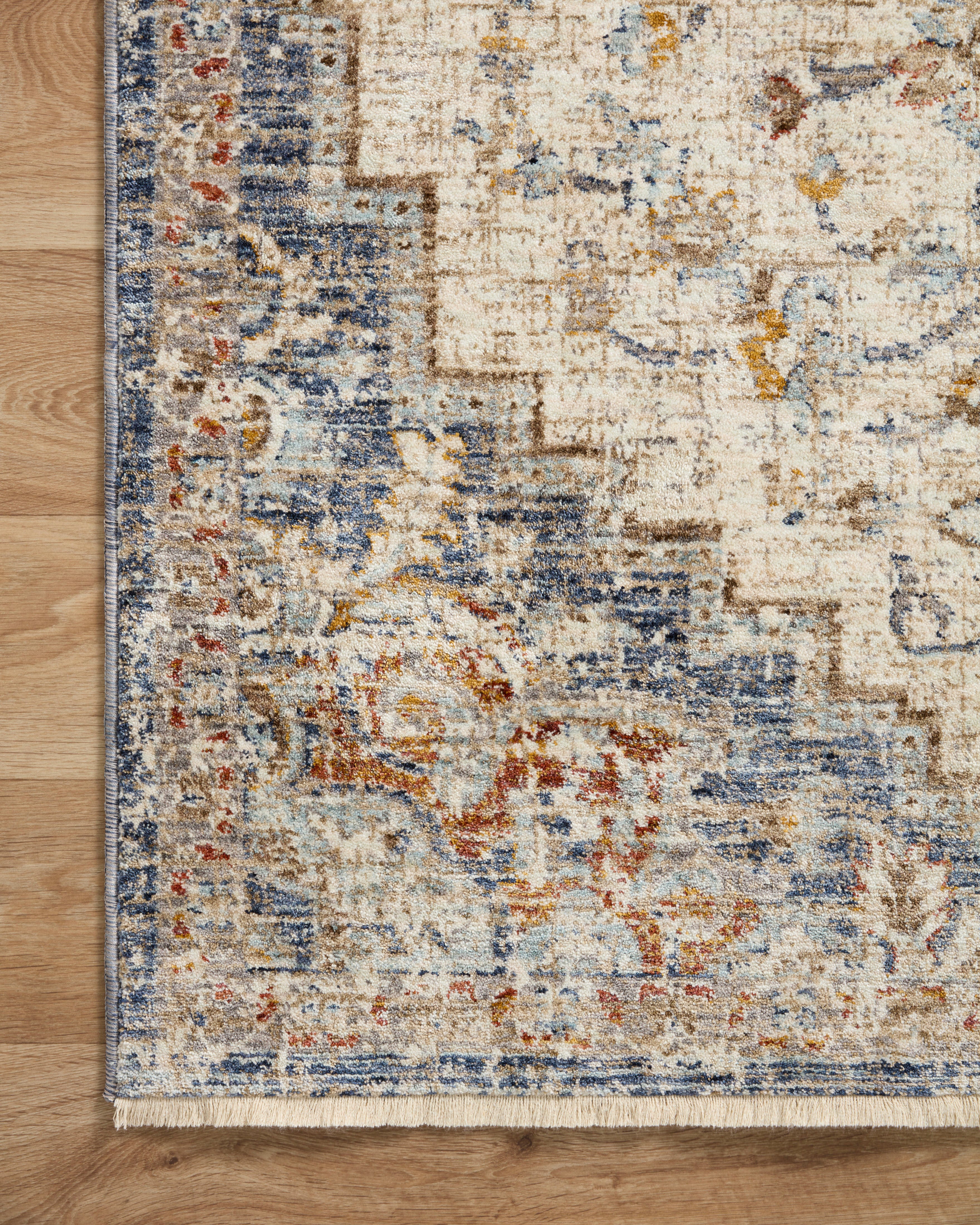 Loloi Sorrento Ivory / Fiesta 2-RUGS-patterned Loloi