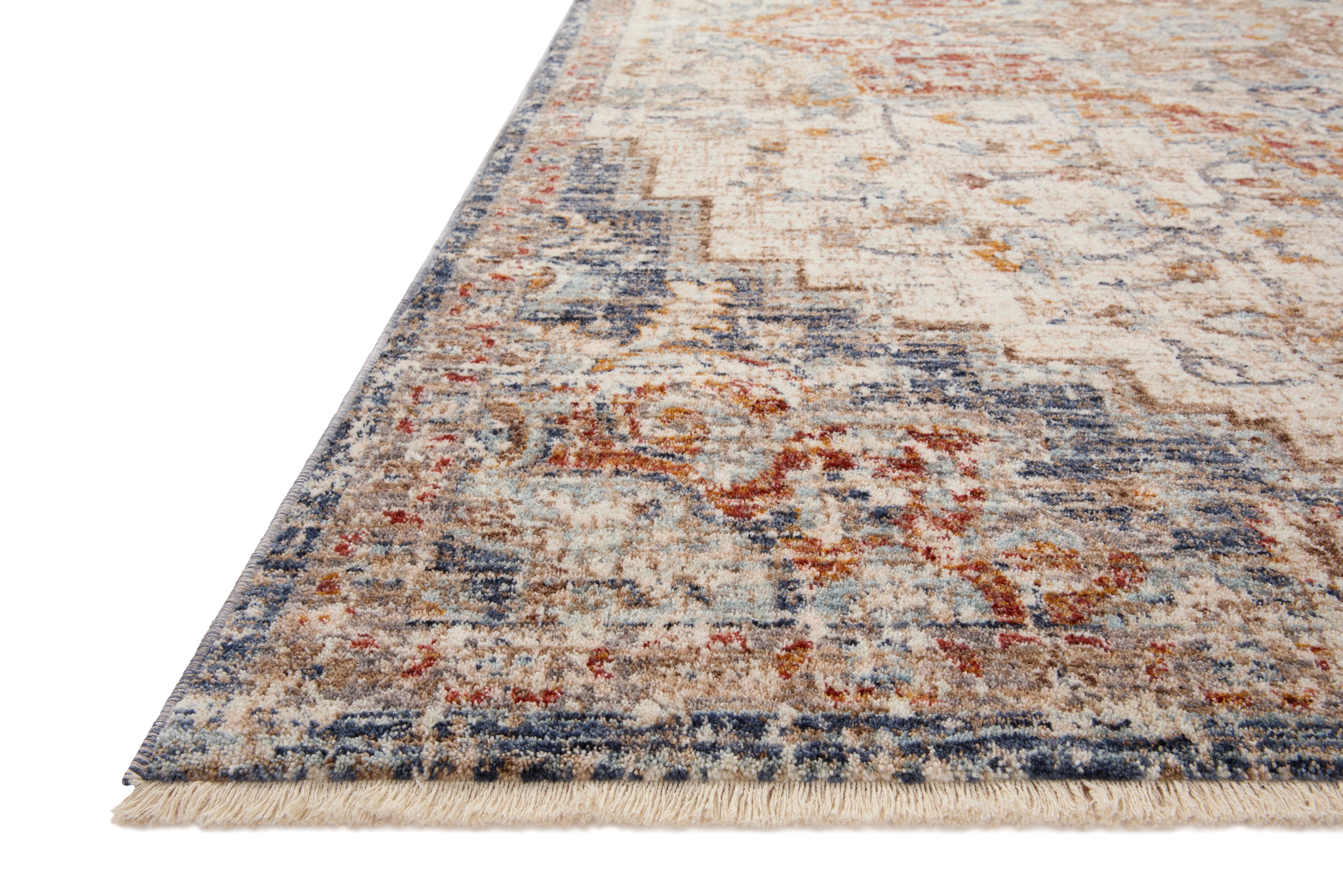 Loloi Sorrento Ivory / Fiesta 2-RUGS-patterned Loloi