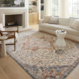 Loloi Sorrento Ivory / Fiesta 2-RUGS-patterned Loloi