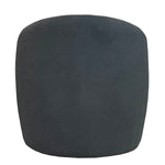 Dana Club Chair - Teddy Dark Grey 3 - FURNITURE - chair LH IMPORTS