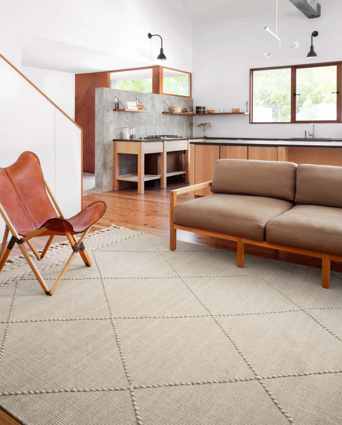 Loloi Sawyer Sand Rug RUGS - jute Loloi
