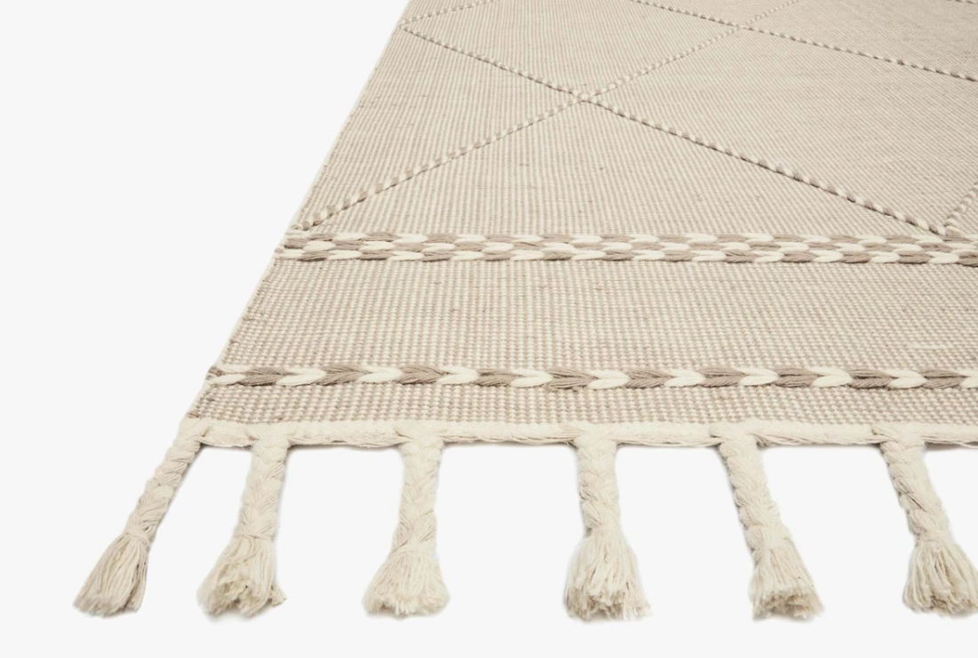 Loloi Sawyer Sand Rug RUGS - jute Loloi