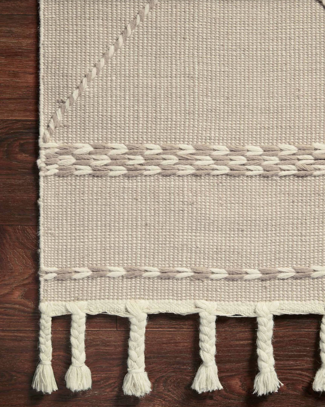 Loloi Sawyer Sand Rug RUGS - jute Loloi