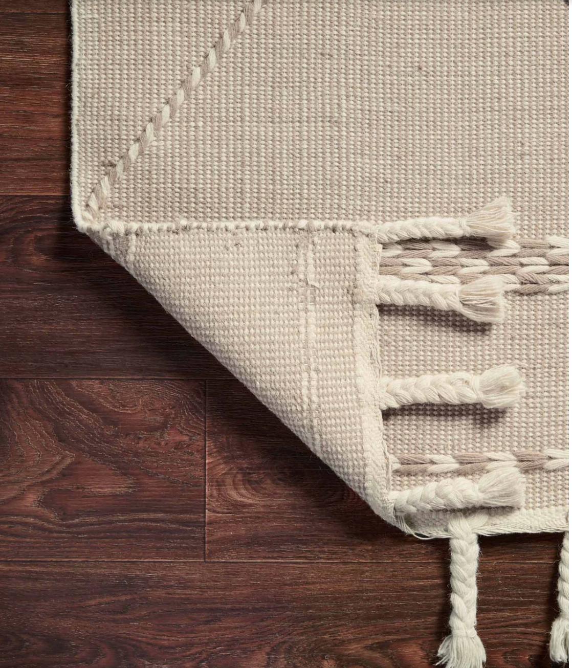 Loloi Sawyer Sand Rug RUGS - jute Loloi