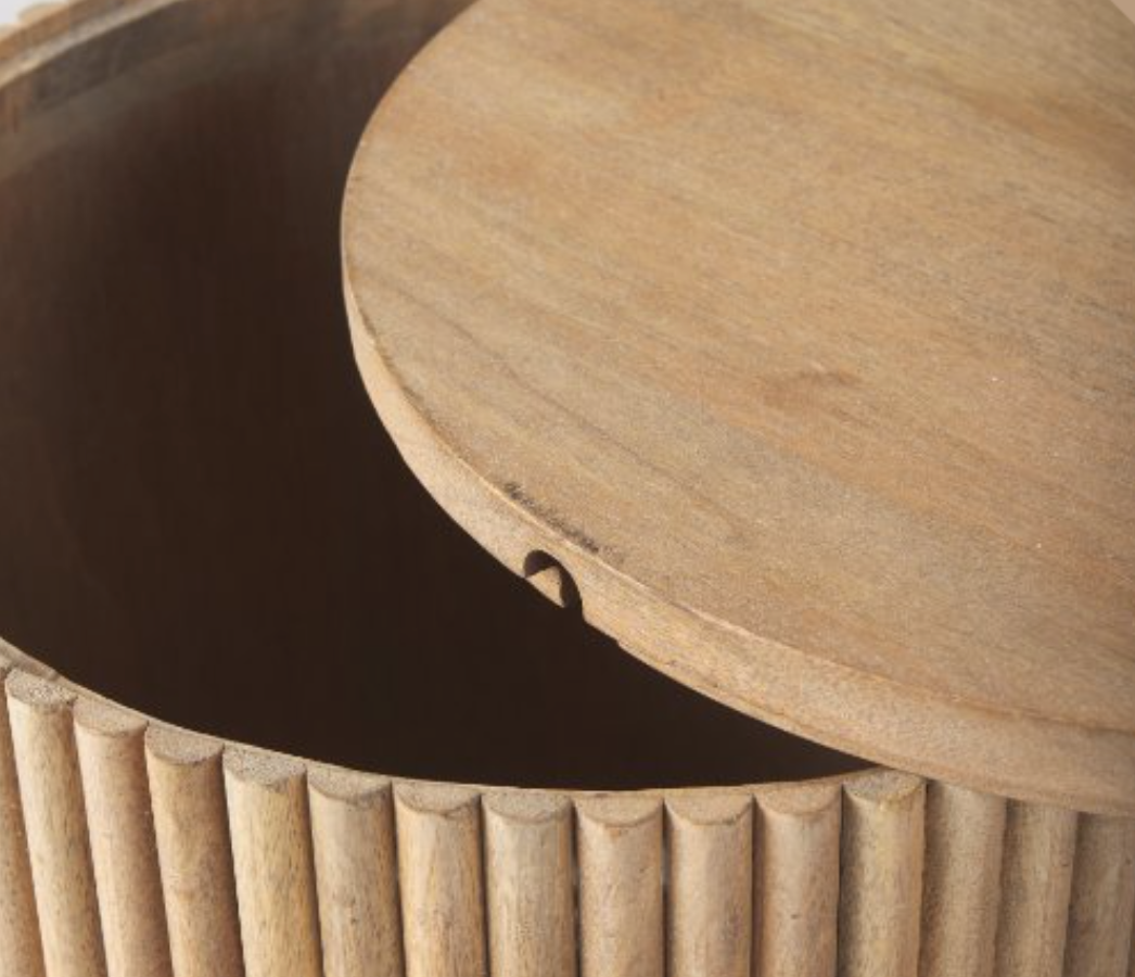 Tara Side Table 5 - a- FURNITURE - accent table - wood Mercana