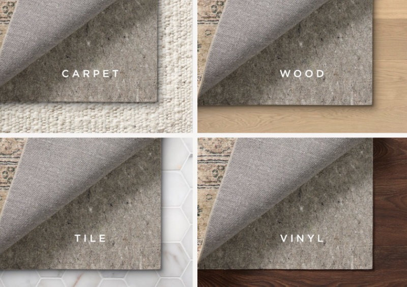 Cushion Grip All Surface Rug Pad RUGS - rug pads Loloi