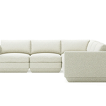 Gus* Modern Podium 5 Piece Sectional 8 - d - FURNITURE - modular - podium Gus Copenhagen Fossil Left