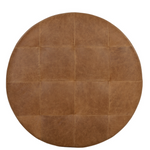 Nila Leather Ottoman 6 - FURNITURE - ottoman Sunpan