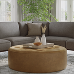 Nila Leather Ottoman 6 - FURNITURE - ottoman Sunpan