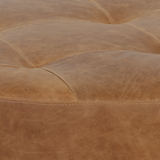 Nila Leather Ottoman 6 - FURNITURE - ottoman Sunpan