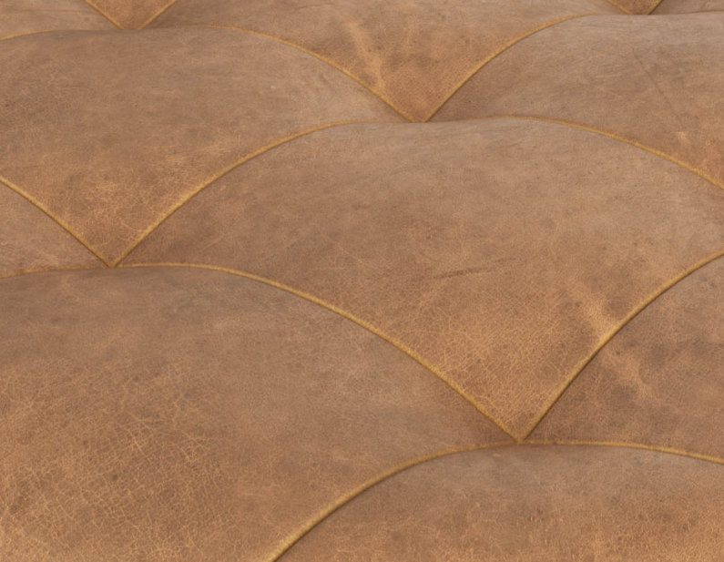 Nila Leather Ottoman 6 - FURNITURE - ottoman Sunpan