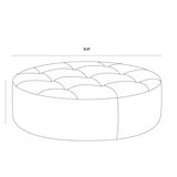 Nila Leather Ottoman 6 - FURNITURE - ottoman Sunpan