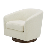 Oscar Swivel Chair - Natural - Rug & Weave