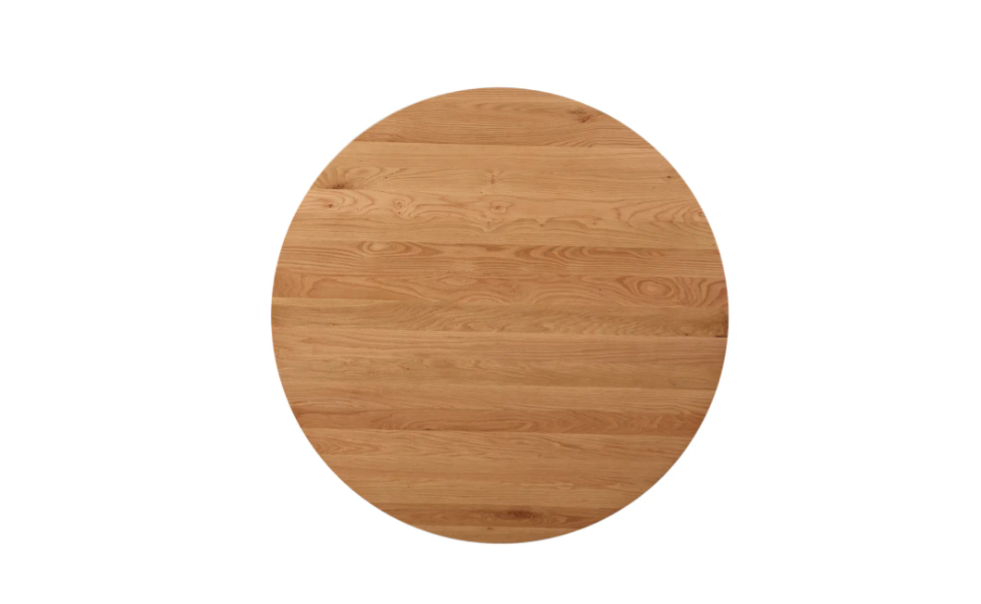 Stratford Round Coffee Table 4 - b - FURNITURE - coffee table - round Moe's Furniture