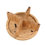 Stratford Round Coffee Table 4 - b - FURNITURE - coffee table - round Moe's Furniture