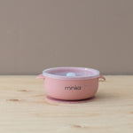 Silicone Bowl with Lid FINNBIRD - bowl Minika