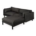 Gus* Modern Silverlake Loft Bi-Sectional 2 - a - FURNITURE - sectional Gus Andorra Espresso