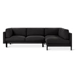 Gus* Modern Silverlake Sectional 2 - FURNITURE - sectional Gus Andorra Espresso Right Facing