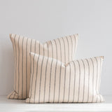 Thai Simple Stripes Pillow Cover 1 - PILLOWS - Thai - neutral Rug & Weave Pillows
